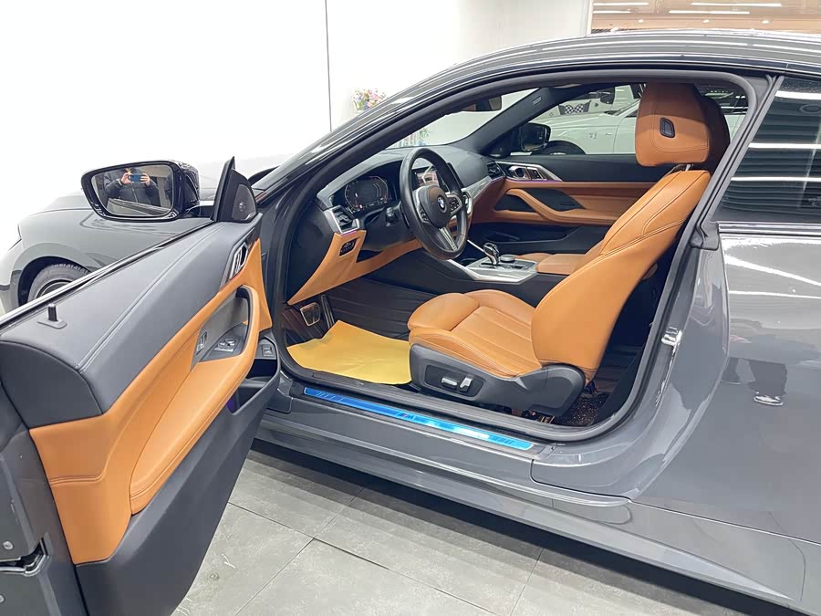 BMW 4 Series 2021 #8 BMW 4 Series 2021 car image #8