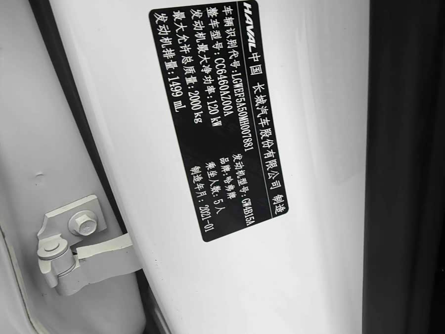 Haval X Dog / Dargo 2021 #8 Haval X Dog / Dargo 2021 car image #8