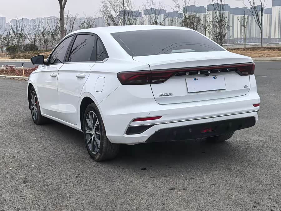 GEELY 2023 #8 GEELY 2023 car image #8