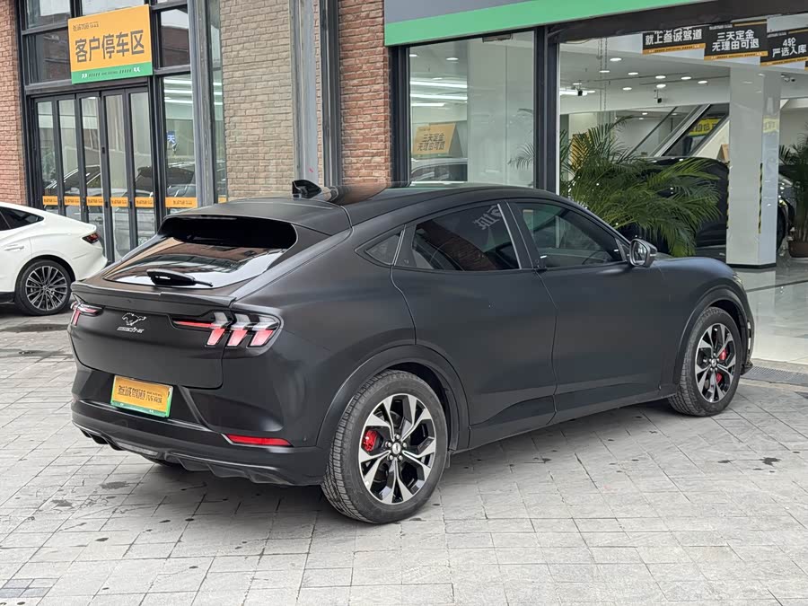 Ford Mustang Mach-E 2024 #8 Ford Mustang Mach-E 2024 صورة سيارة #8