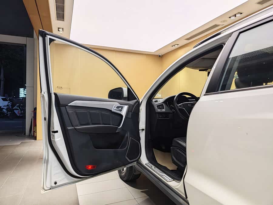 GEELY Vision X6 2017 #8 GEELY Vision X6 2017 car image #8