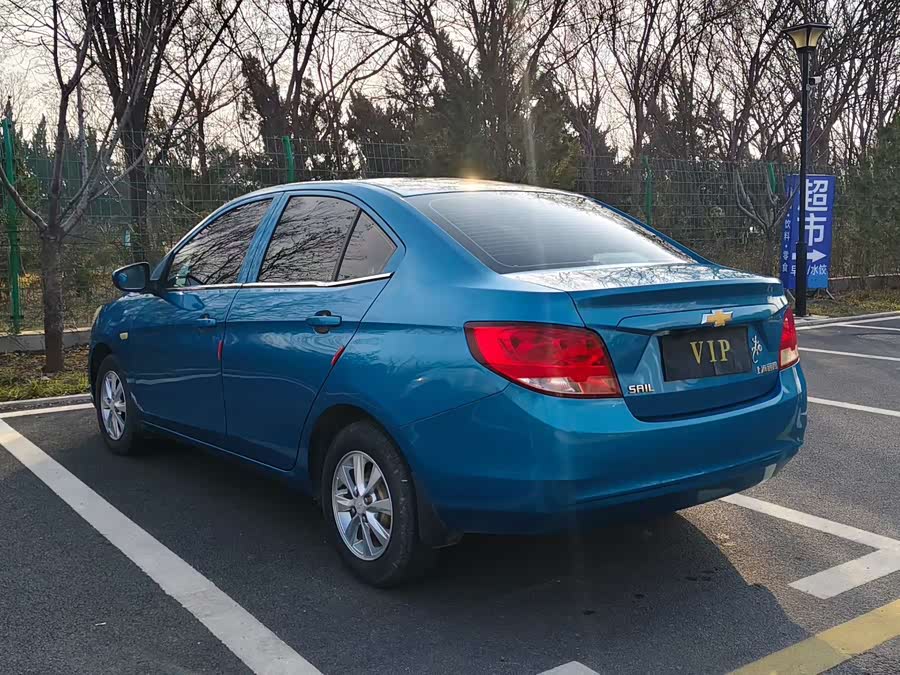 Chevrolet Sail 2015 car image #8