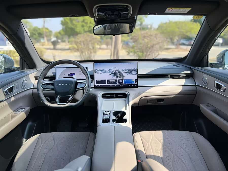 Chery Tiggo 8 Plus 2024 #8 Chery Tiggo 8 Plus 2024 car image #8