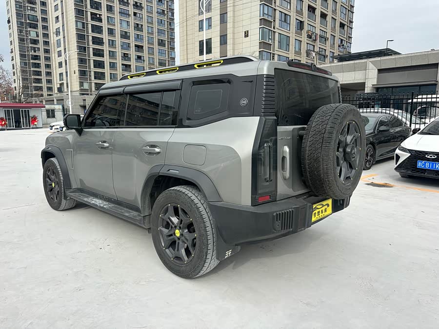 Jetour Traveller 2024 car image #8