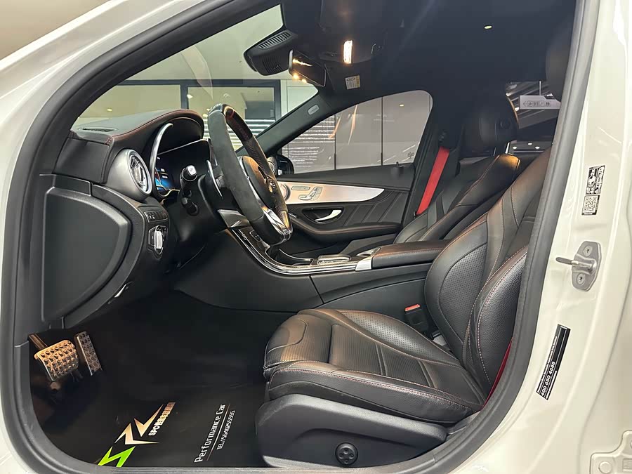 Mercedes-Benz C AMG 2021 car image #8