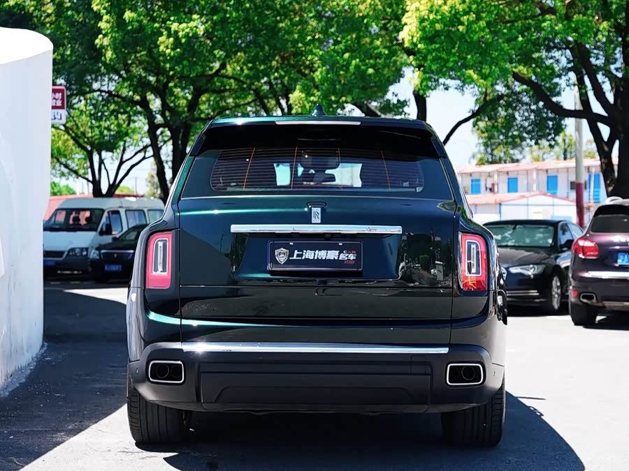 劳斯莱斯 库里南 2023 #8 劳斯莱斯 库里南 2023 汽车图片 #8