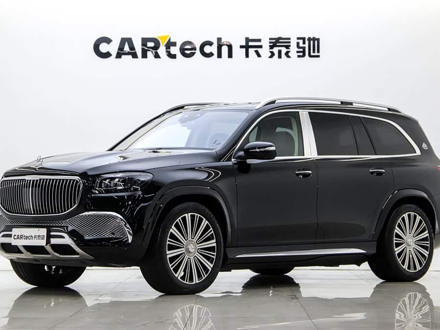 Mercedes-Benz Maybach GLS 2021 car image #8