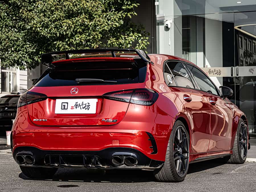 Mercedes-Benz A AMG (Imported) 2021 #8 Mercedes-Benz A AMG (Imported) 2021 car image #8