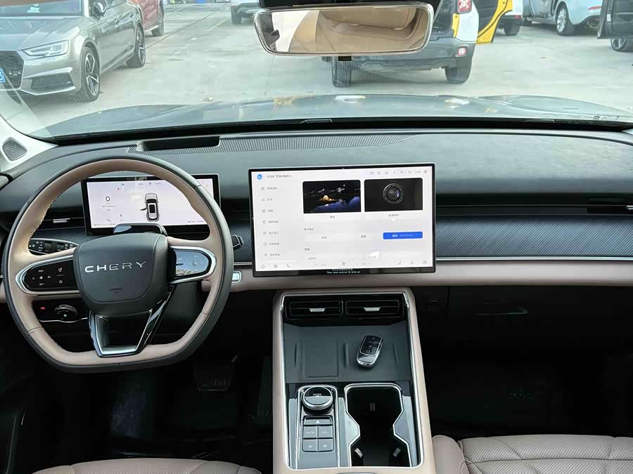 Chery Tiggo8L 2024 car image #8