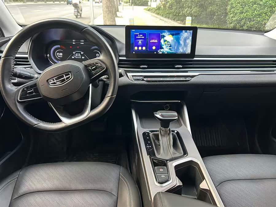 GEELY Emgrand 2022 car image #8