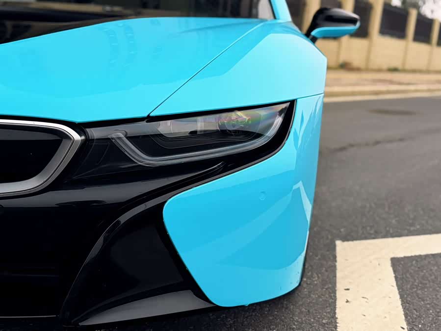 BMW i8 2015 #8 BMW i8 2015 صورة سيارة #8