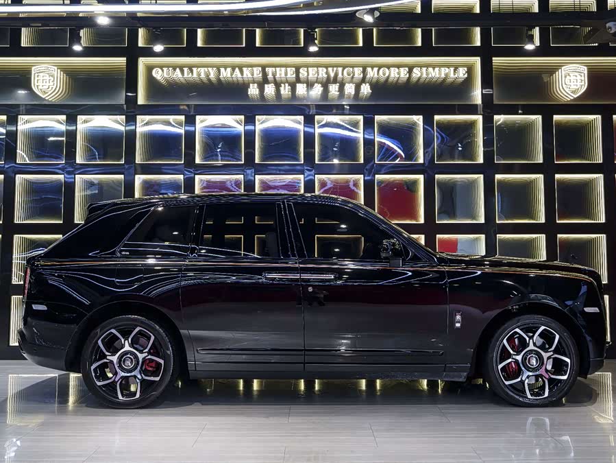 劳斯莱斯 库里南 2022 汽车图片 #8