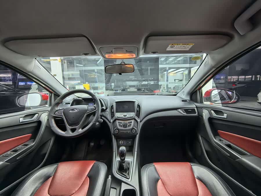 Chery 2017 car image #8