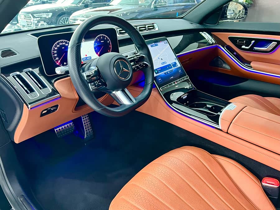 Mercedes-Benz S Class 2021 immagine di auto #8