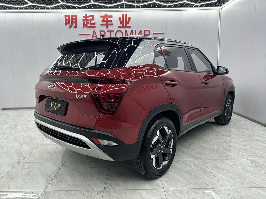 Hyundai ix25 2021 car image #8