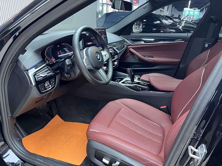 BMW 5 Series 2022 car image #8