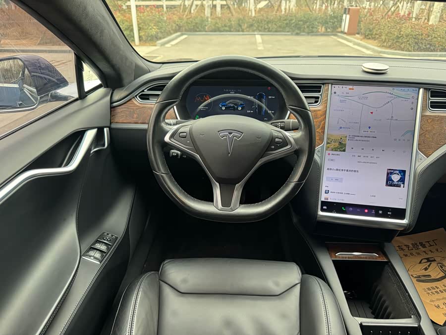 特斯拉 Model S 2017 汽车图片 #8