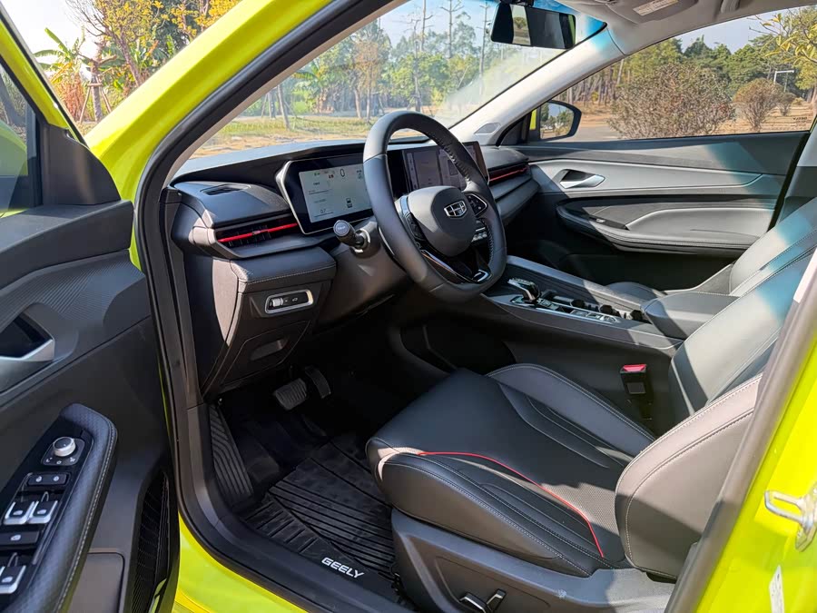 GEELY 2022 car image #8