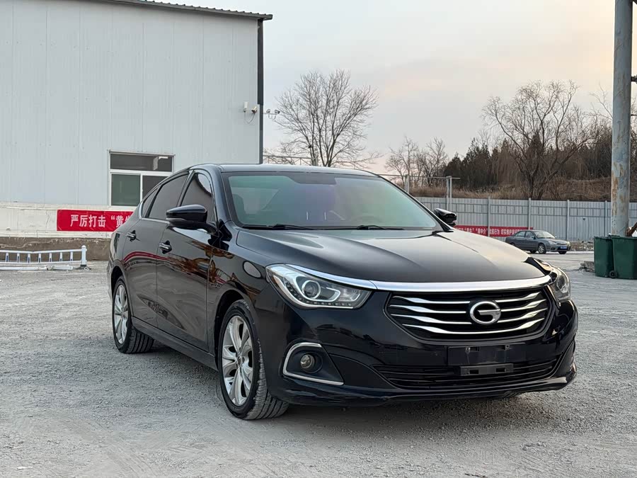 GAC Trumpchi GA6 2018 car image #8