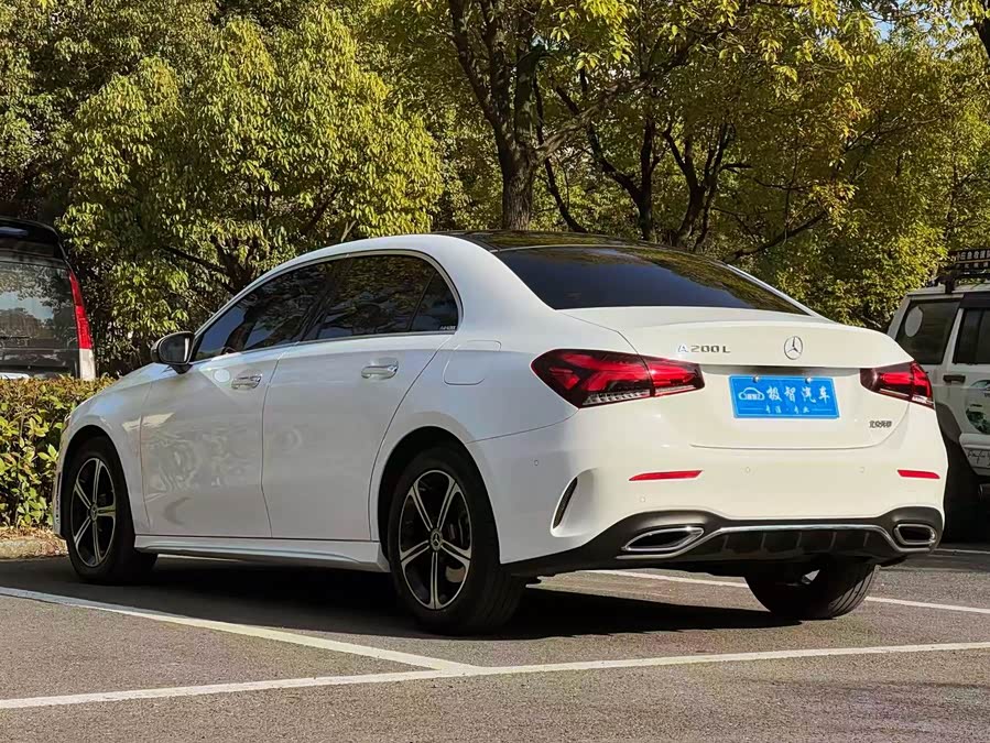 Mercedes-Benz A Class 2022 #8 Mercedes-Benz A Class 2022 car image #8