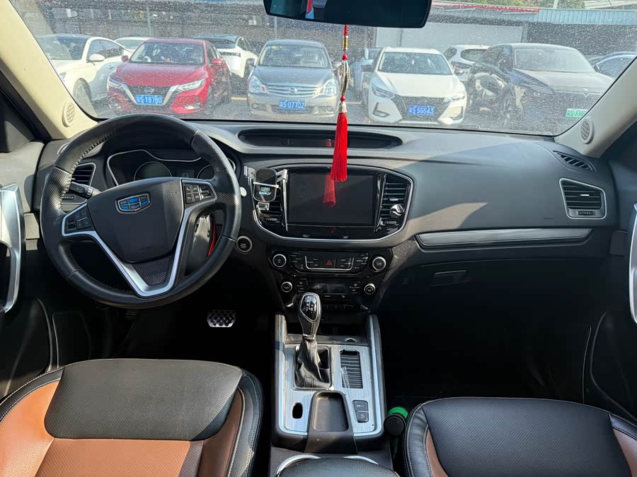 GEELY Vision X6 2016 car image #8