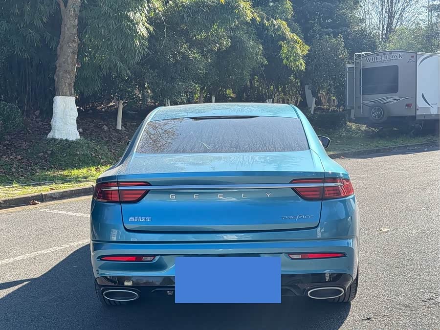 GEELY Preface 2021 #8 GEELY Preface 2021 car image #8