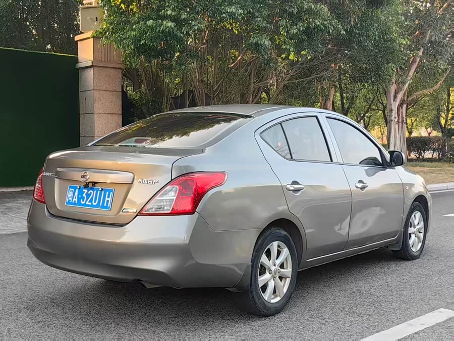 日产 阳光 2013 汽车图片 #8