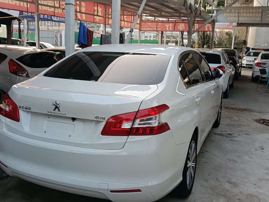 Peugeot 408 2018 car image #8