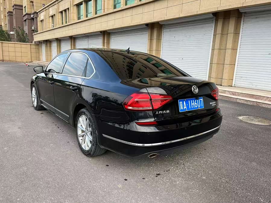 Volkswagen Passat 2018 #8 Volkswagen Passat 2018 car image #8