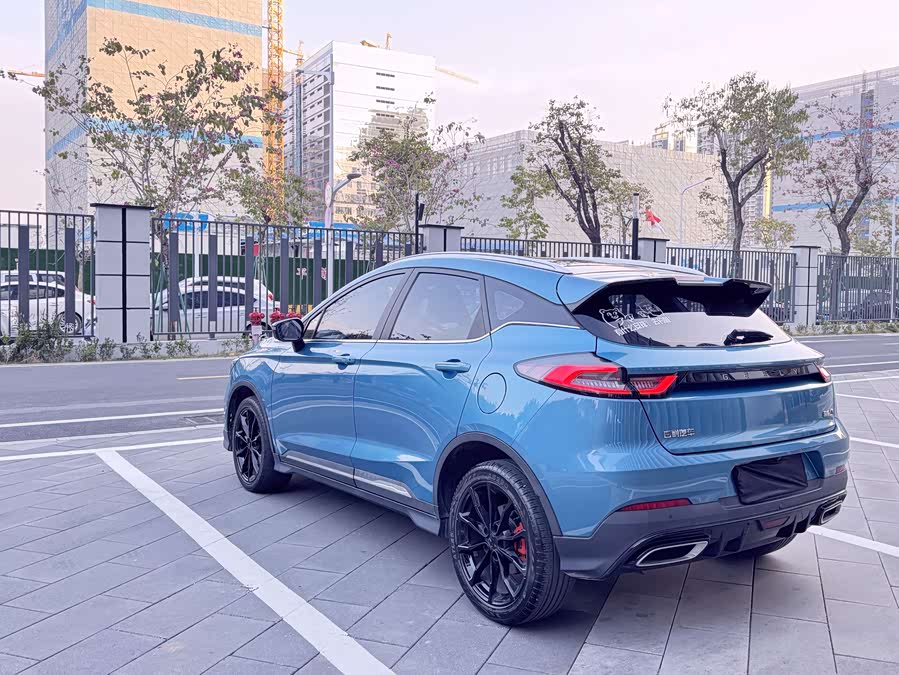 GEELY 2021 car image #8