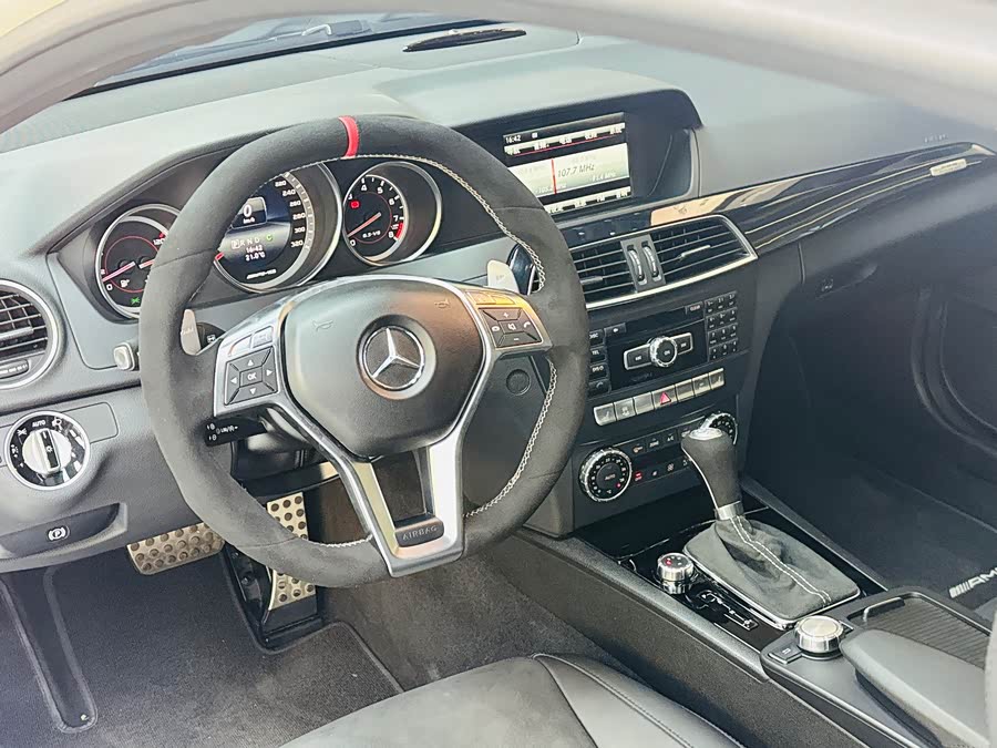 Mercedes-Benz C AMG 2014 #8 Mercedes-Benz C AMG 2014 immagine di auto #8