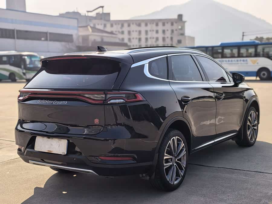 BYD Tang 2019 #8 BYD Tang 2019 car image #8