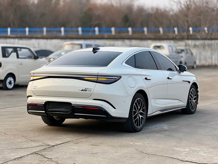 BYD Seal 07 DM-i 2025 car image #8