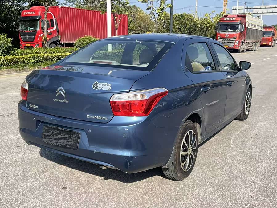 Citroen C-Elysée 2014 #8 Citroen C-Elysée 2014 car image #8