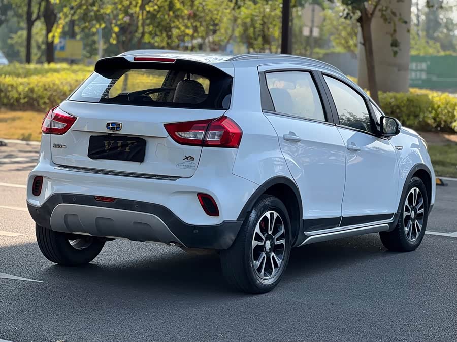 GEELY Vision X3 2018 #8 GEELY Vision X3 2018 car image #8