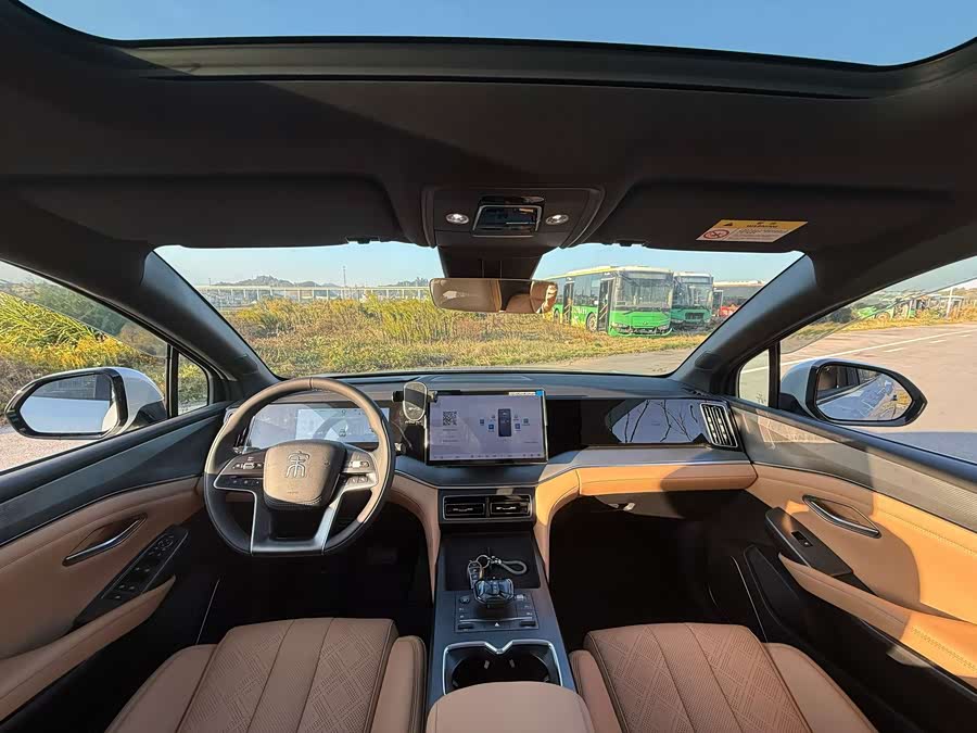 比亚迪 宋L DM-i 2025 汽车图片 #8