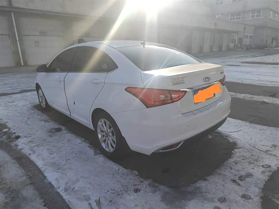 Chery 2019 car image #8