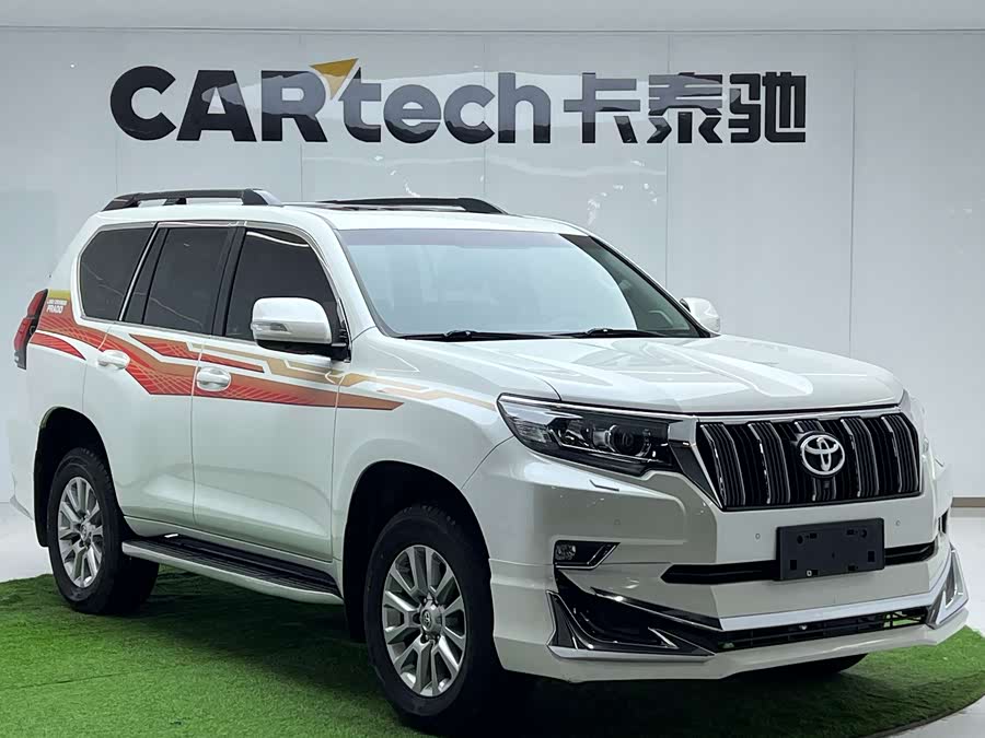 Toyota Land Cruiser Prado 2019 #8 Toyota Land Cruiser Prado 2019 car image #8