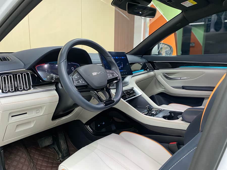 BYD Song Plus New Energy 2023 #8 BYD Song Plus New Energy 2023 car image #8