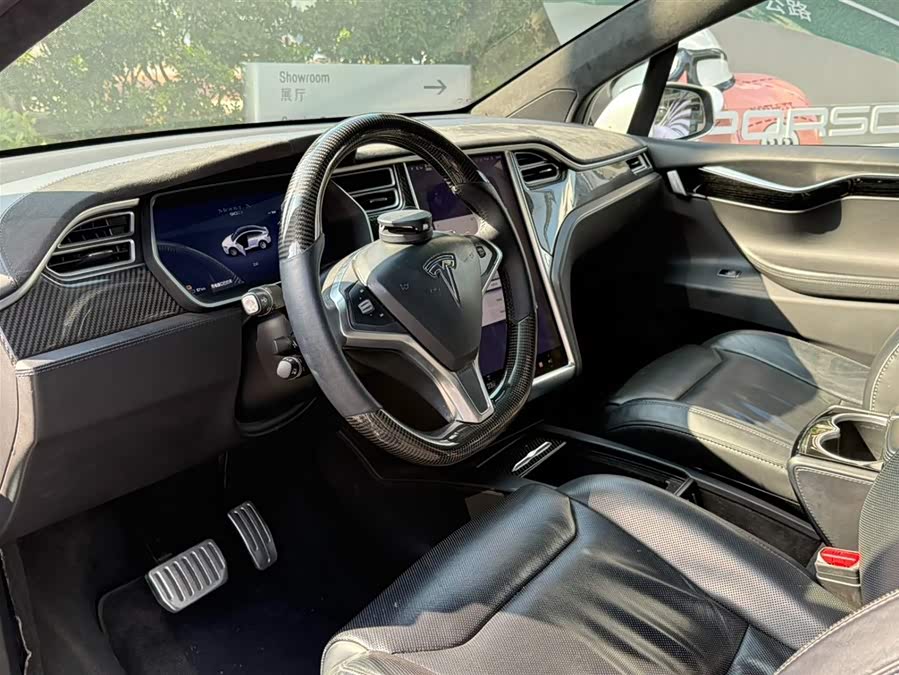 Tesla Model X 2017 car image #8