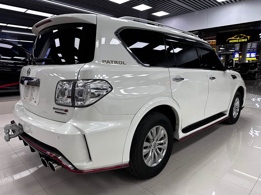 日产 途乐 2018 汽车图片 #8