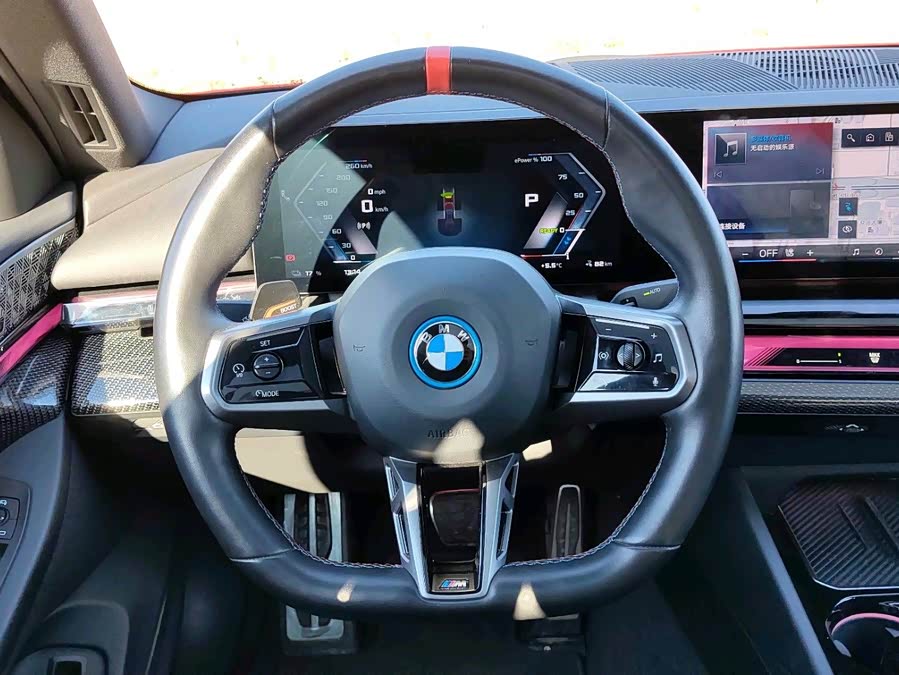 BMW i5 M60 2024 car image #8