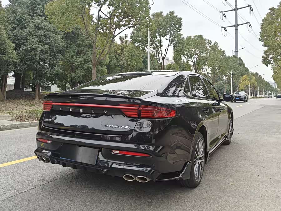 GEELY Preface 2022 #8 GEELY Preface 2022 car image #8