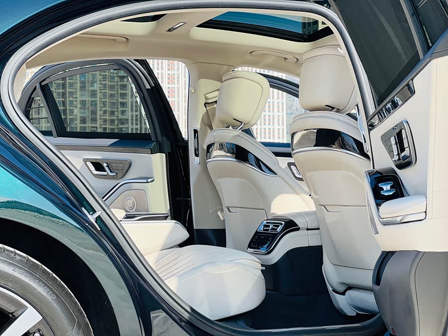 Mercedes-Benz S Class 2023 #8 Mercedes-Benz S Class 2023 car image #8