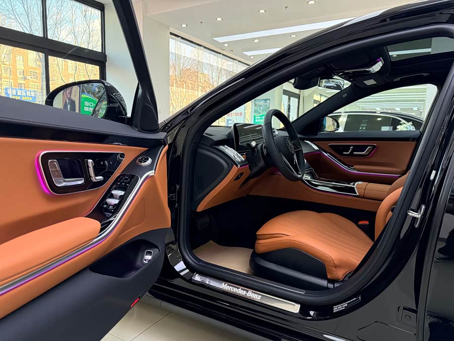 Mercedes-Benz S Class 2025 car image #8