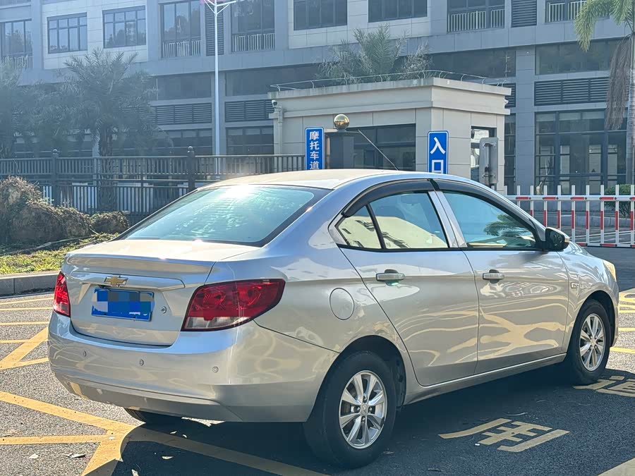 Chevrolet Sail 2017 immagine di auto #8