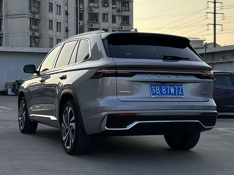 GEELY Monjaro 2023 #8 GEELY Monjaro 2023 car image #8