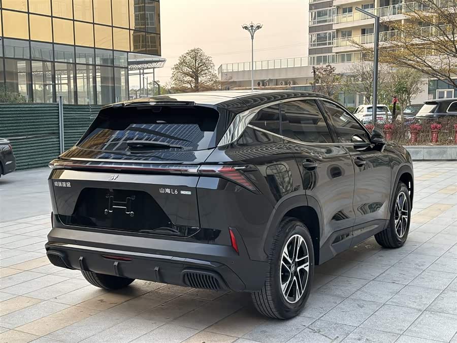 Jetour Shanhai L6 2024 #8 Jetour Shanhai L6 2024 изображение автомобиля #8