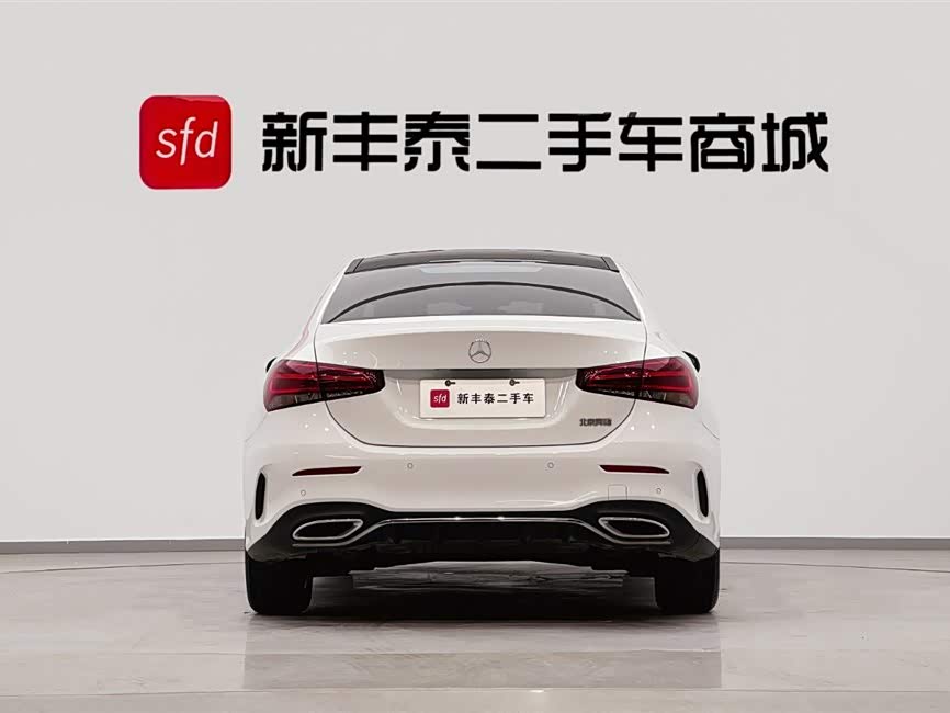 Mercedes-Benz A Class 2021 car image #8