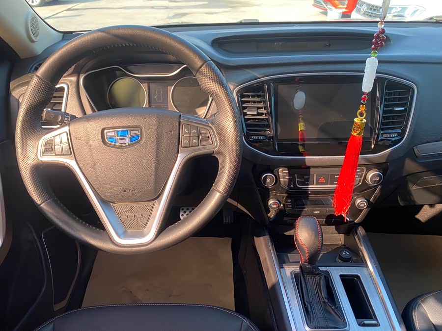 GEELY Vision X6 2017 #8 GEELY Vision X6 2017 car image #8